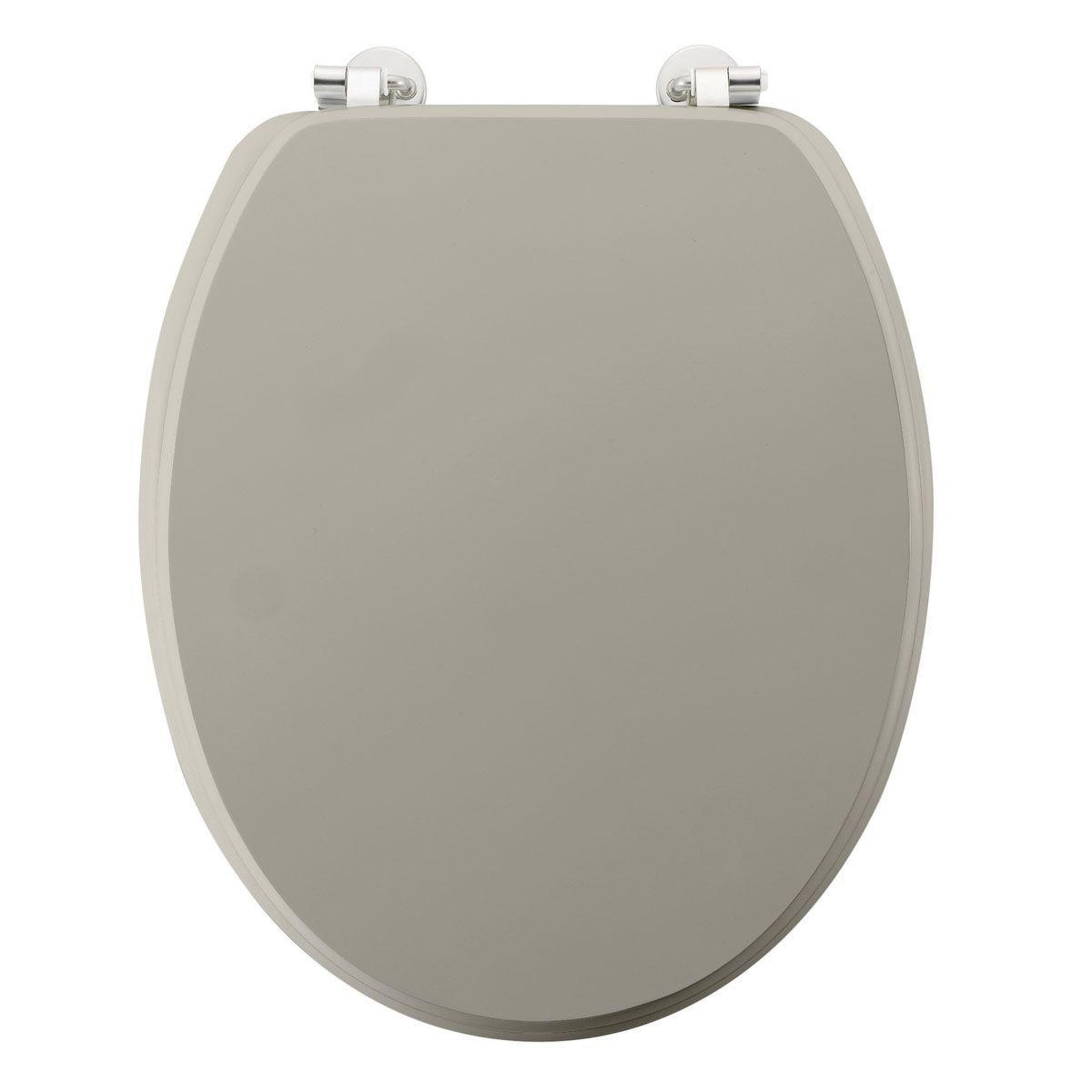 Voir la diapositive 1 : Douceur d'Intérieur Abattant wc  matteis  46cm taupe