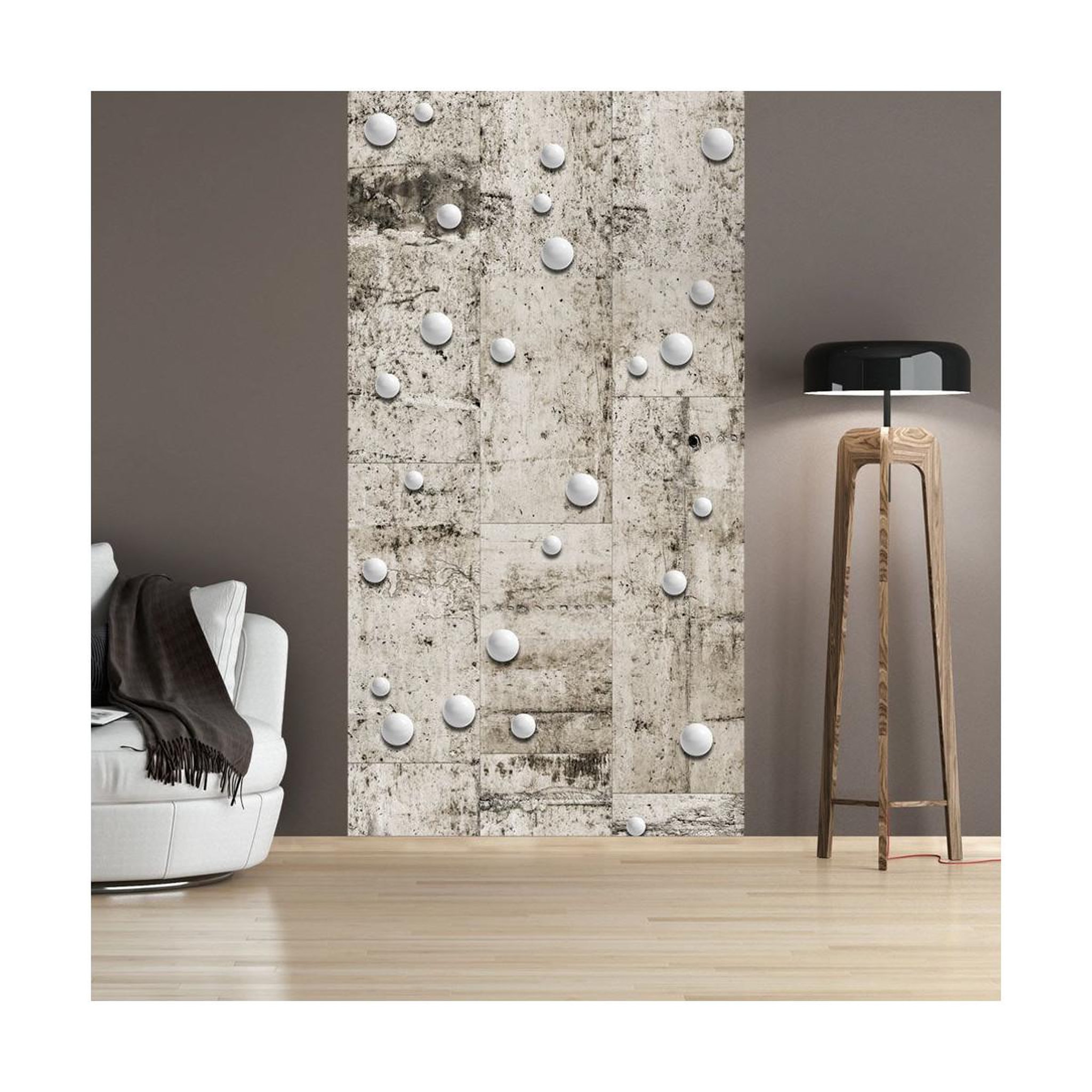 Paris Prix Papier peint  pearl curtain  50x1000cm