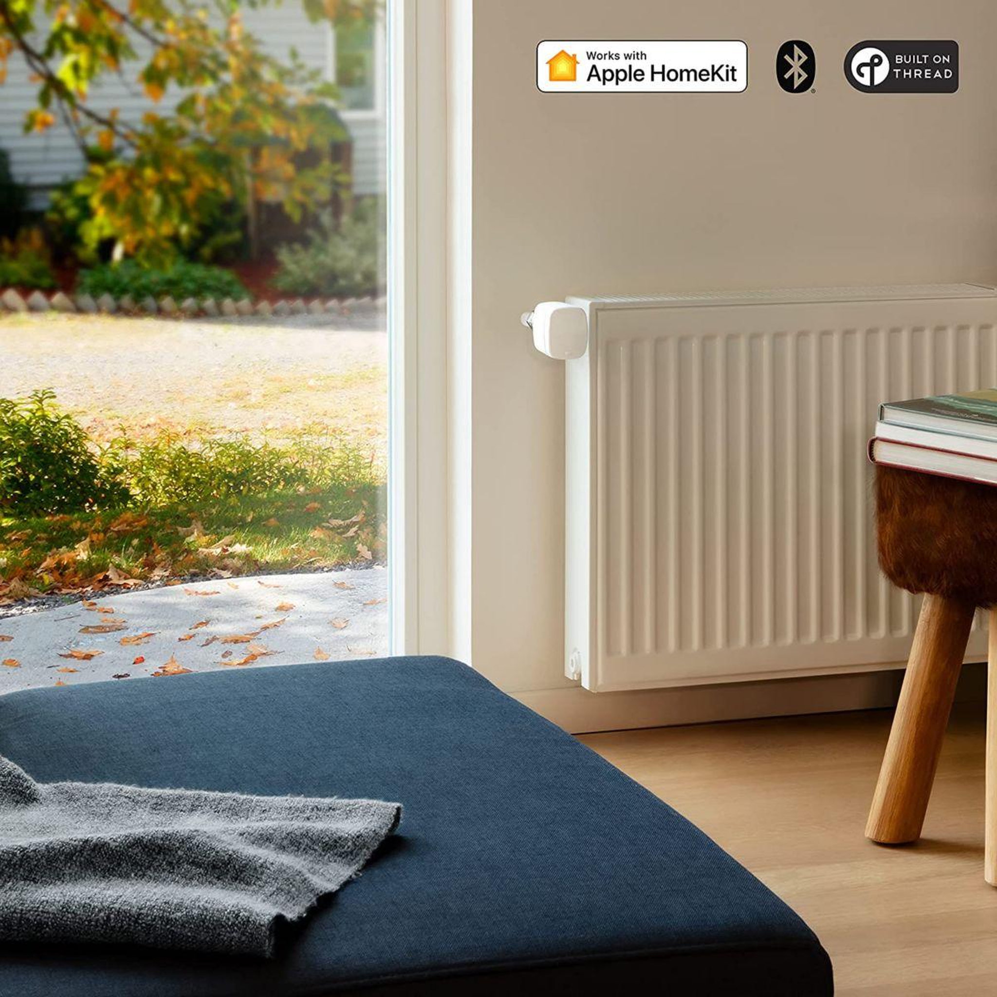 Voir la diapositive 2 : EVE Commande intelligente thermo homekit
