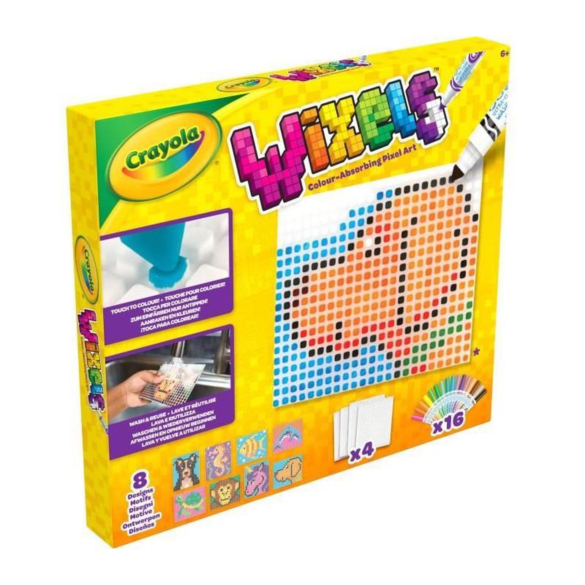 Crayola Coffret créatif animaux - CRAYOLA - Wixels