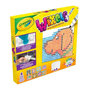 Voir la diapositive 1 : Crayola Coffret créatif animaux - CRAYOLA - Wixels