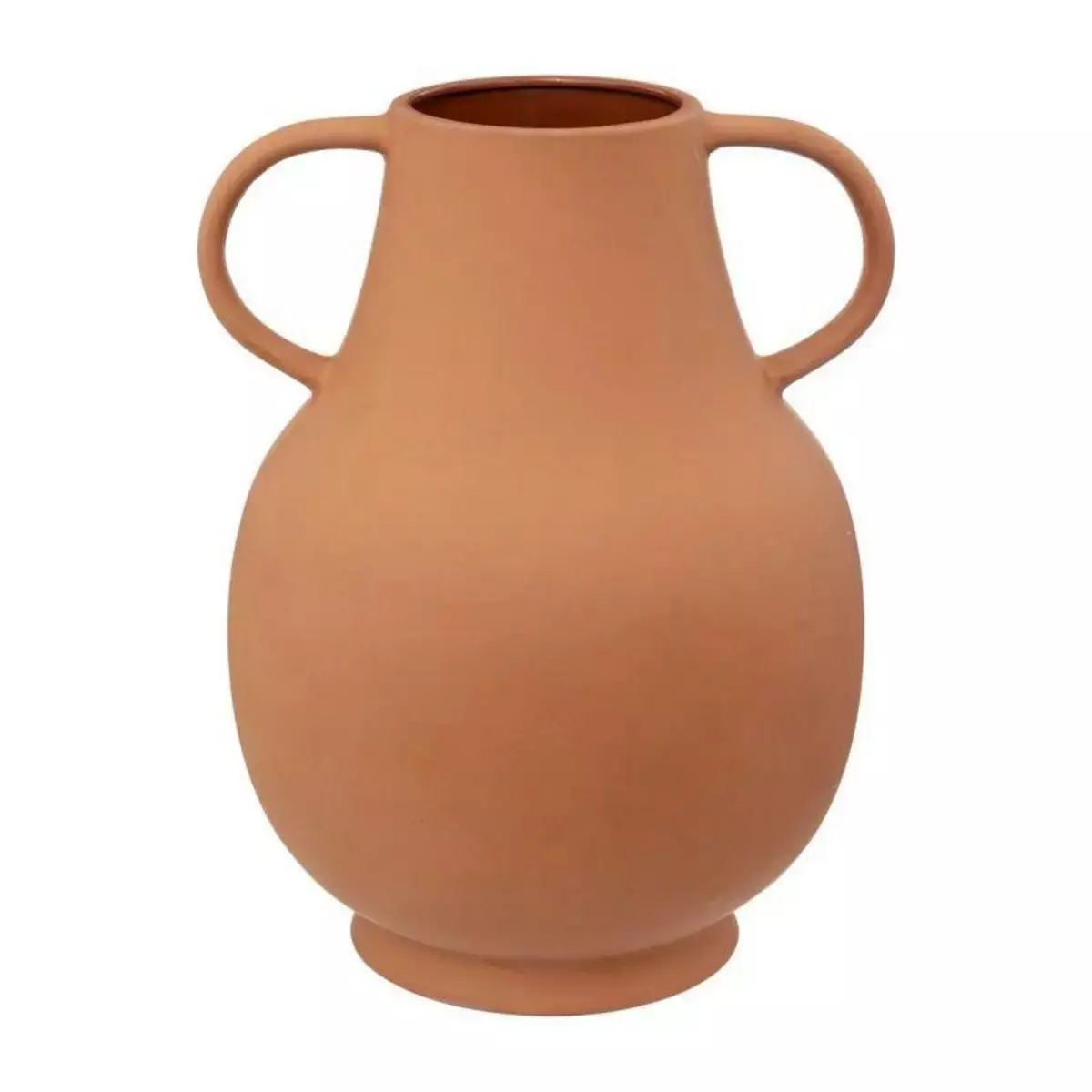  Vase Design Terre Cuite  Origines  33cm Terracotta