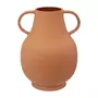  Vase Design Terre Cuite  Origines  33cm Terracotta
