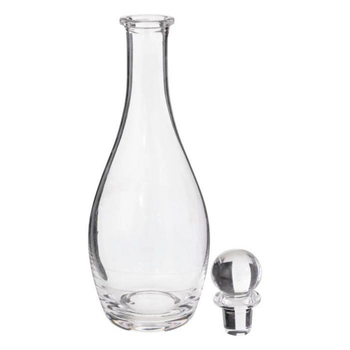 SECRET DE GOURMET Carafe en Verre  Gabrielle  1,2 L Transparent
