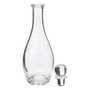 Voir la diapositive 2 : SECRET DE GOURMET Carafe en Verre  Gabrielle  1,2 L Transparent