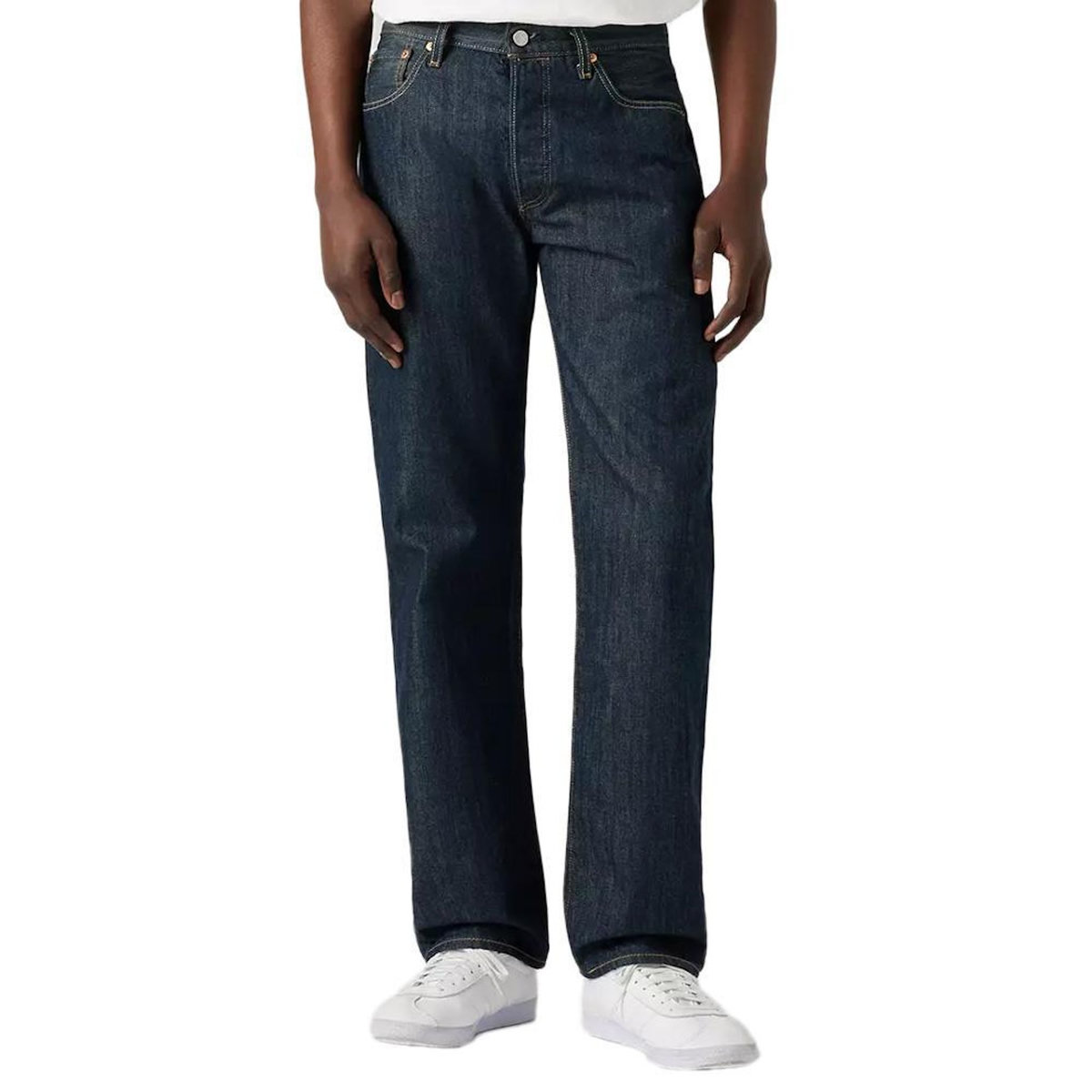 Levi's Jean  Foncé Homme Levi's 501 Levis Original Fit   W31