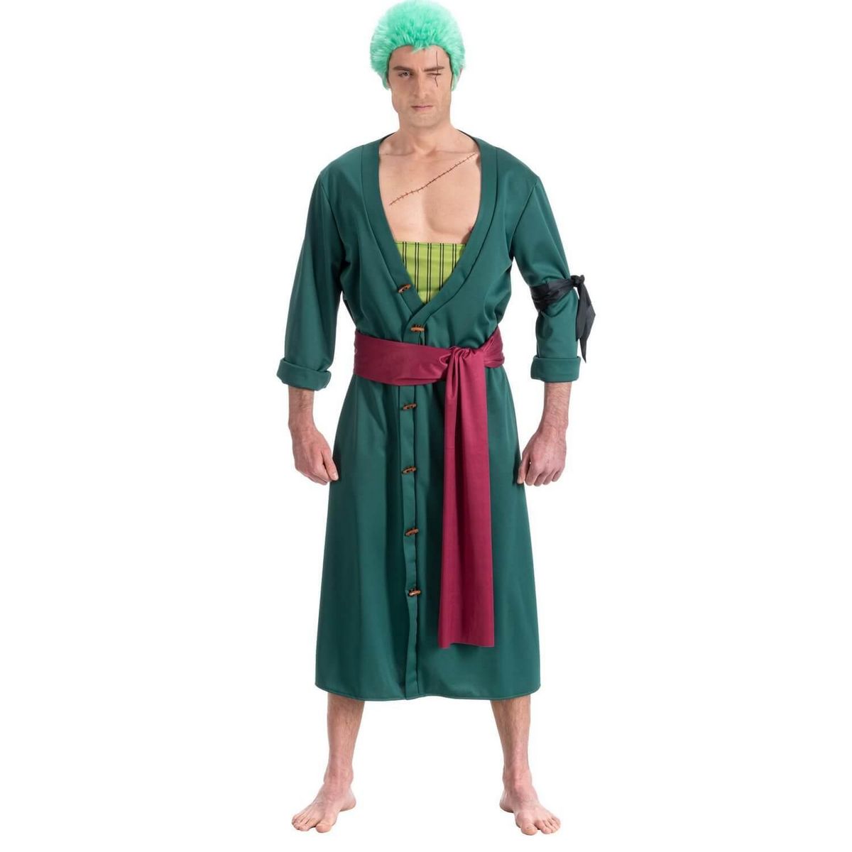 CHAKS Déguisement Zoro - One Piece - Homme - L