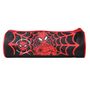 Voir la diapositive 4 : Bagtrotter BAGTROTTER Trousse scolaire ronde Marvel Spiderman Noire Toile d'araignée