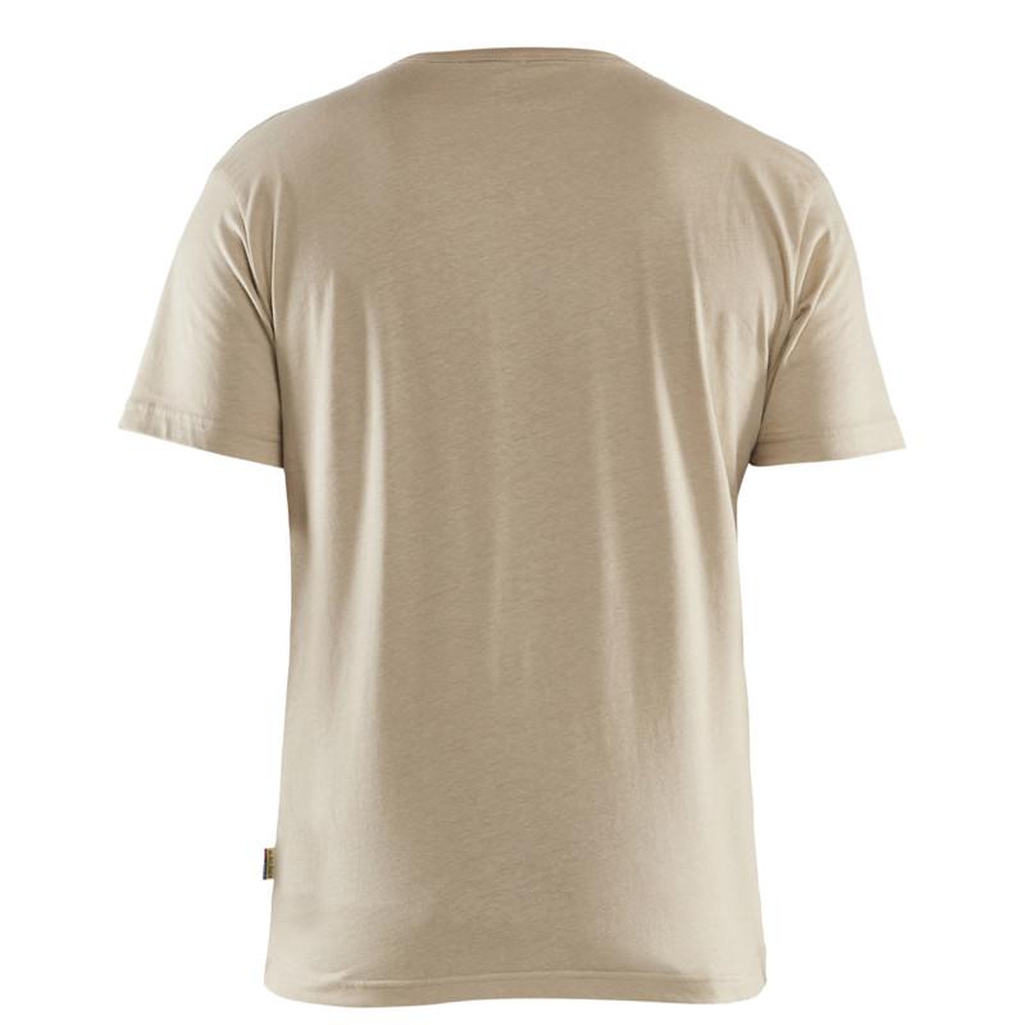 Voir la diapositive 2 : BLAKLADER T shirt imprimé 3D à manches courtes beige T3XL BLÅKLÄDER 353110422509XXXL