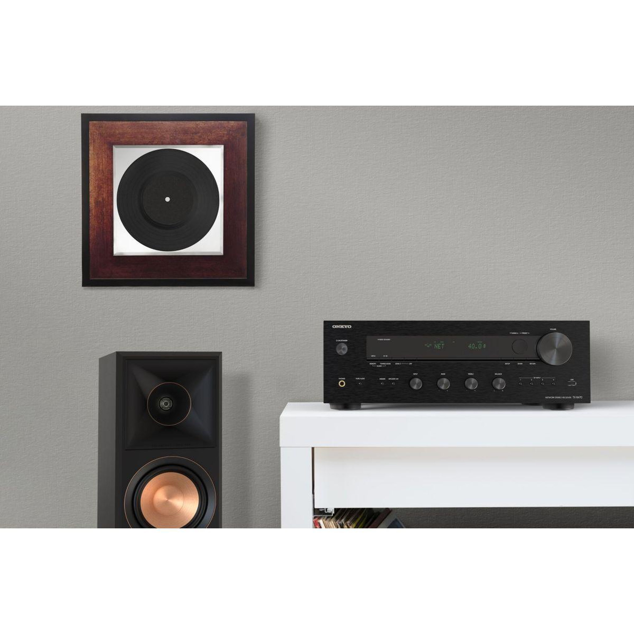 Voir la diapositive 5 : Onkyo Ampli Home Cinema TX-8470