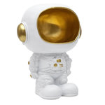 Paris Prix Vide-Poche Statue  Astronaute  28cm Blanc