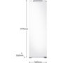 Voir la diapositive 2 : Samsung Réfrigérateur 1 porte encastrable BRR29600EWW/EF