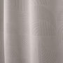 Voir la diapositive 3 : TOILINUX Rideau frappé occultant SIGNATURE - 140 x 240 cm - Naturel