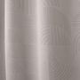 Voir la diapositive 3 : TOILINUX Rideau frappé occultant SIGNATURE - 140 x 240 cm - Naturel