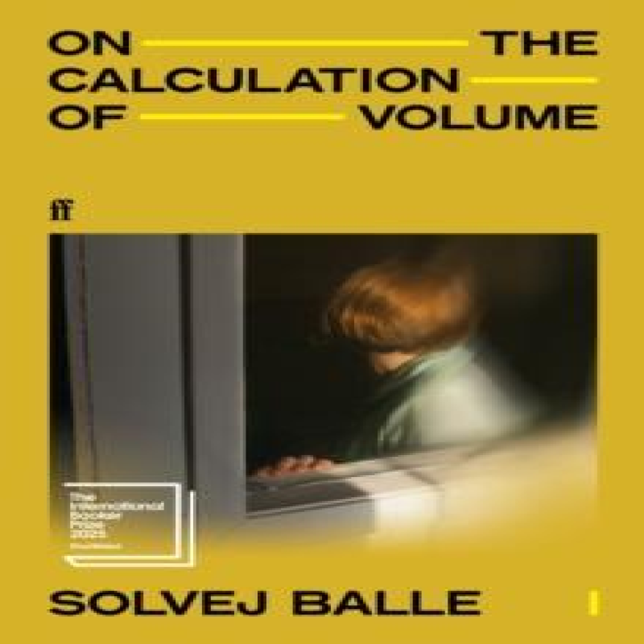LIVRES On the Calculation of Volume I : Shortlisted for the International Booker Prize 2025