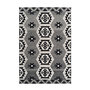 Voir la diapositive 1 : Paris Prix Tapis Coupe 3D à Poils Courts  Ethnie  Gris