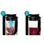 Voir la diapositive 6 : BOSCH Blender sous-vide 1.5l 1000w silver - mmbv622m