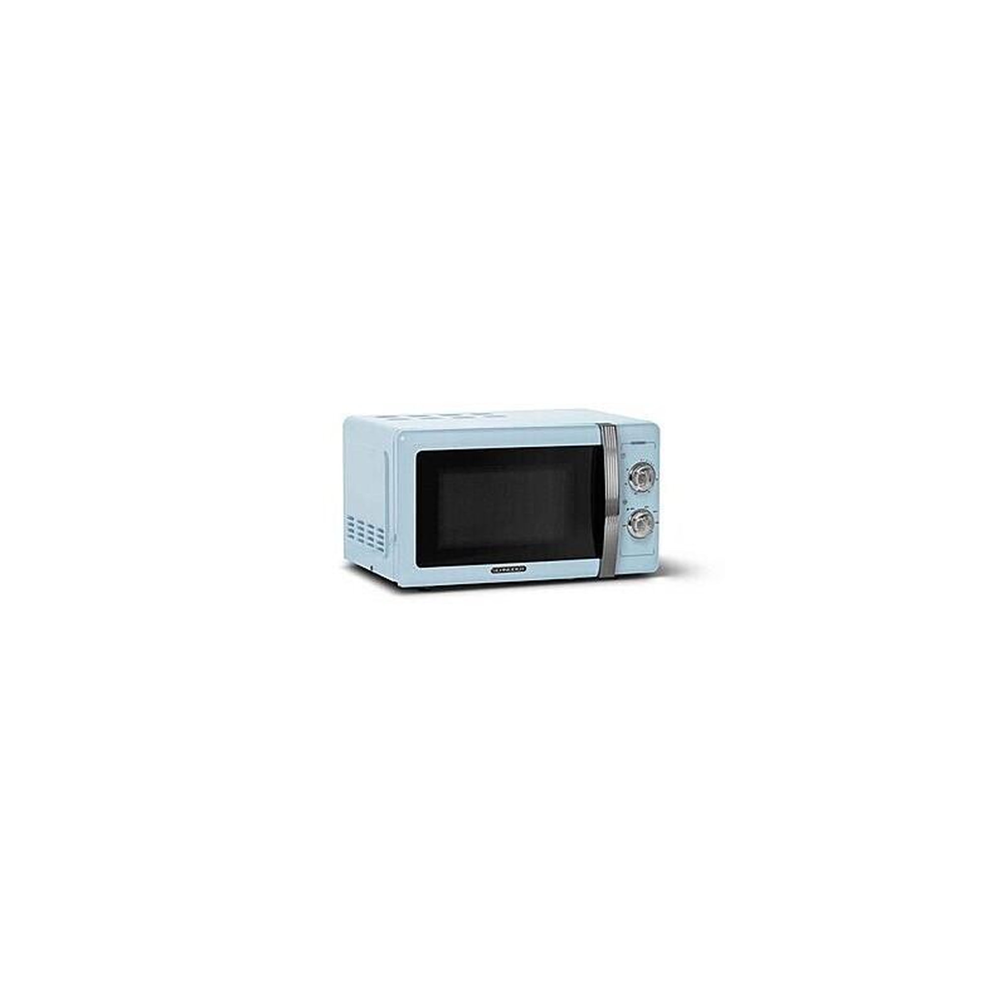 Voir la diapositive 2 : SCHNEIDER Micro-onde 20l Mécanique Vintage Bleu Smw20vmbl Schneider