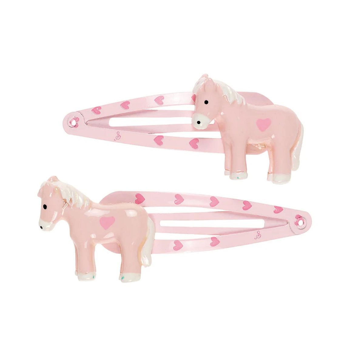 SOUZA Barettes Cira - cheval rose clair