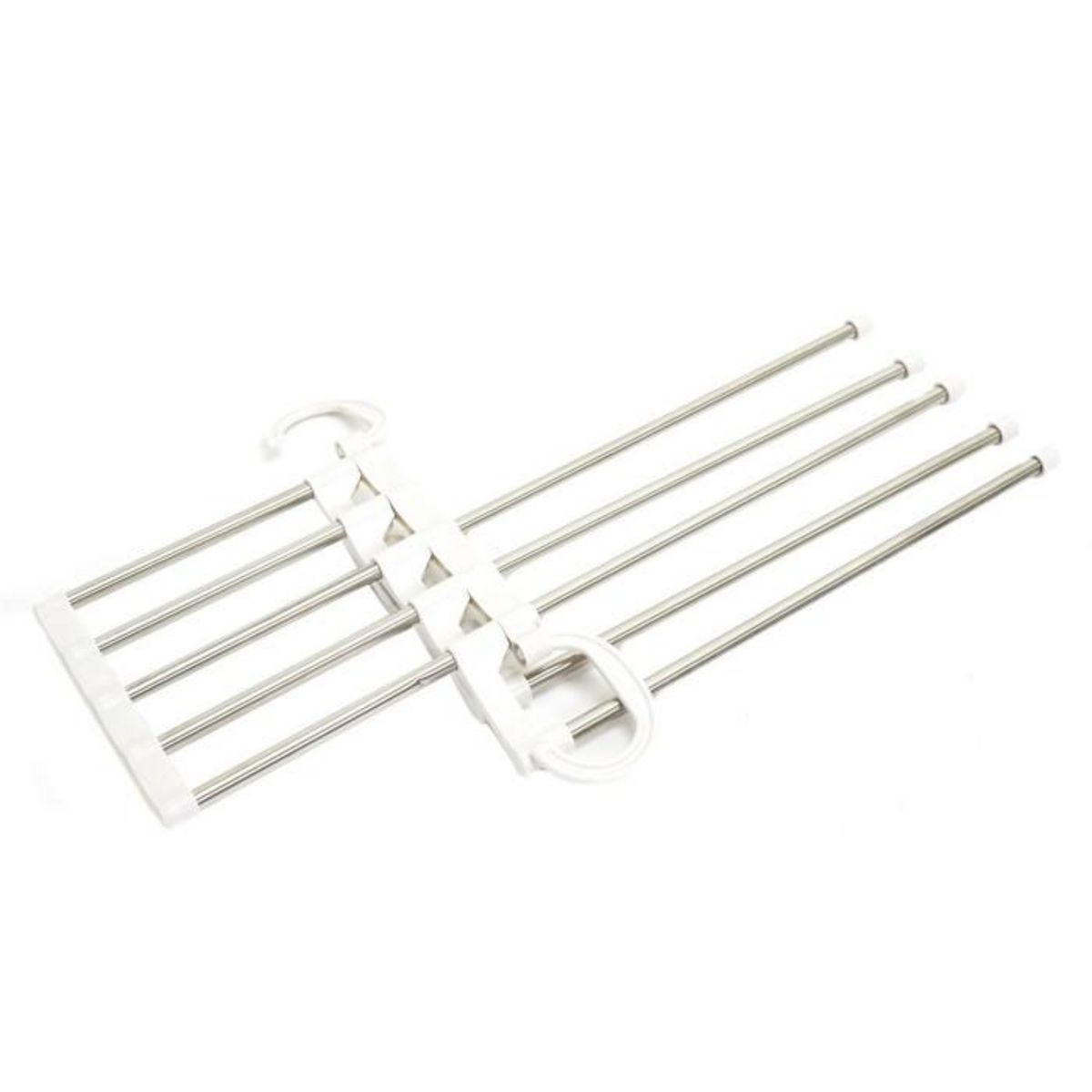 Paris Prix Cintre pour Pantalons  Multipostions  45cm Blanc