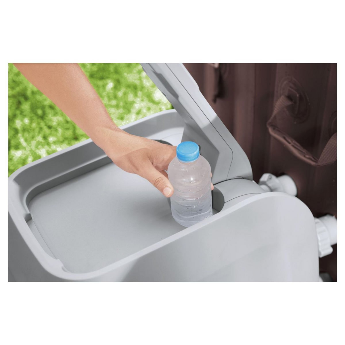 BESTWAY Spa gonflable carré Maldives Hydrojet Pro&trade;