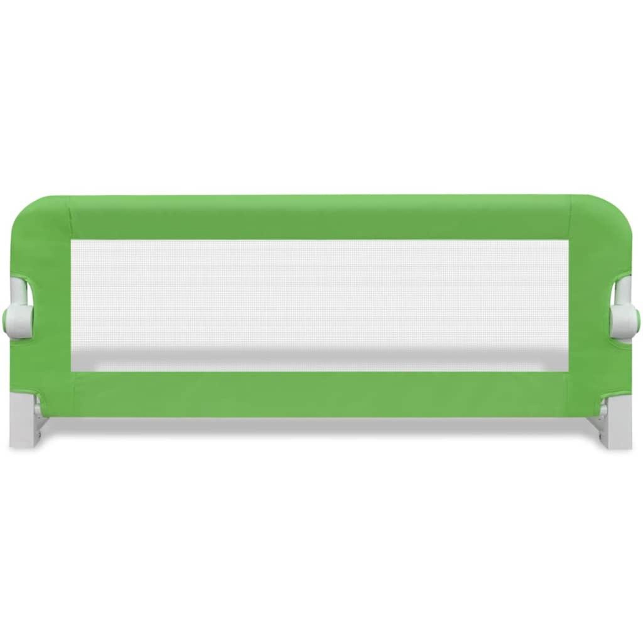 Voir la diapositive 4 : VIDAXL Barriere de lit de securite pour tout-petits 2pcs Vert 102x42cm