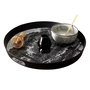 Voir la diapositive 1 : Paris Prix Plateau de Service  Black Forest  38cm Noir