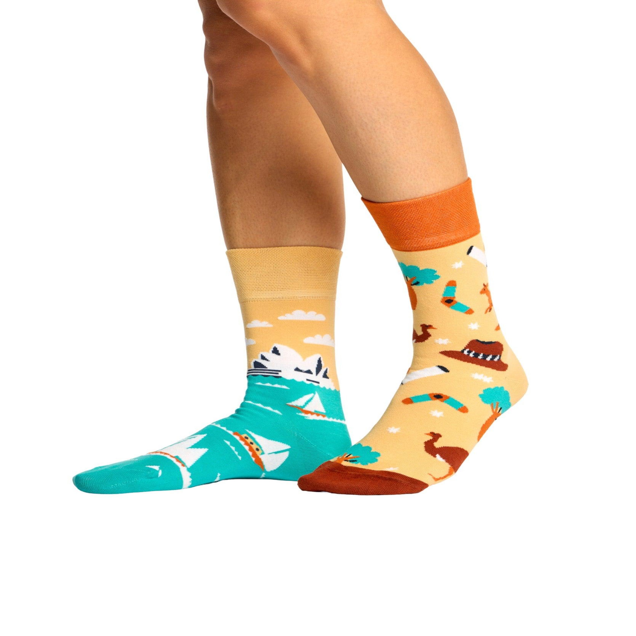 Voir la diapositive 3 : DEDOLES Chaussettes australie