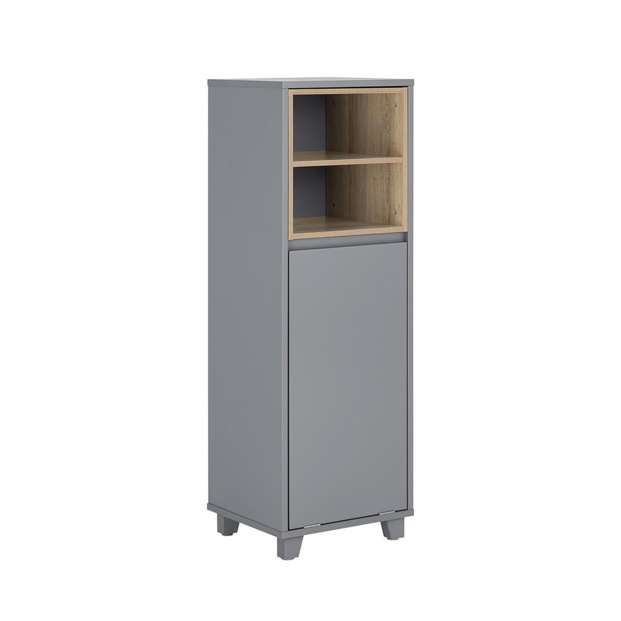 Voir la diapositive 1 : SOBUY SoBuy - Colonne De Salle De Bain à une porte - Moderne - BZR146