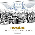 L'ILIADE ET L'ODYSSEE, Homère