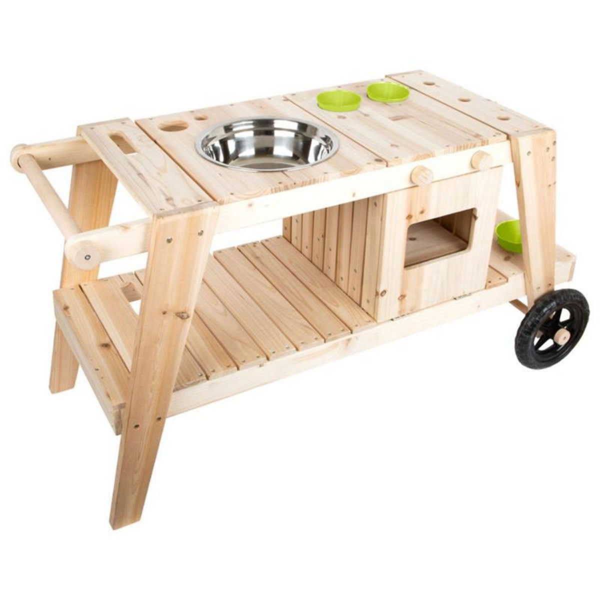 SMALL FOOT Small Foot - Mud Outdoor play kitchen 11665
