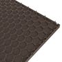 Voir la diapositive 3 : INTEC Lot de 10 Dalles de sol Clipsables Marron Taupe 116x76x3cm Polypropylène Revêtement de Sol Modulable 7.69m2 INTEC