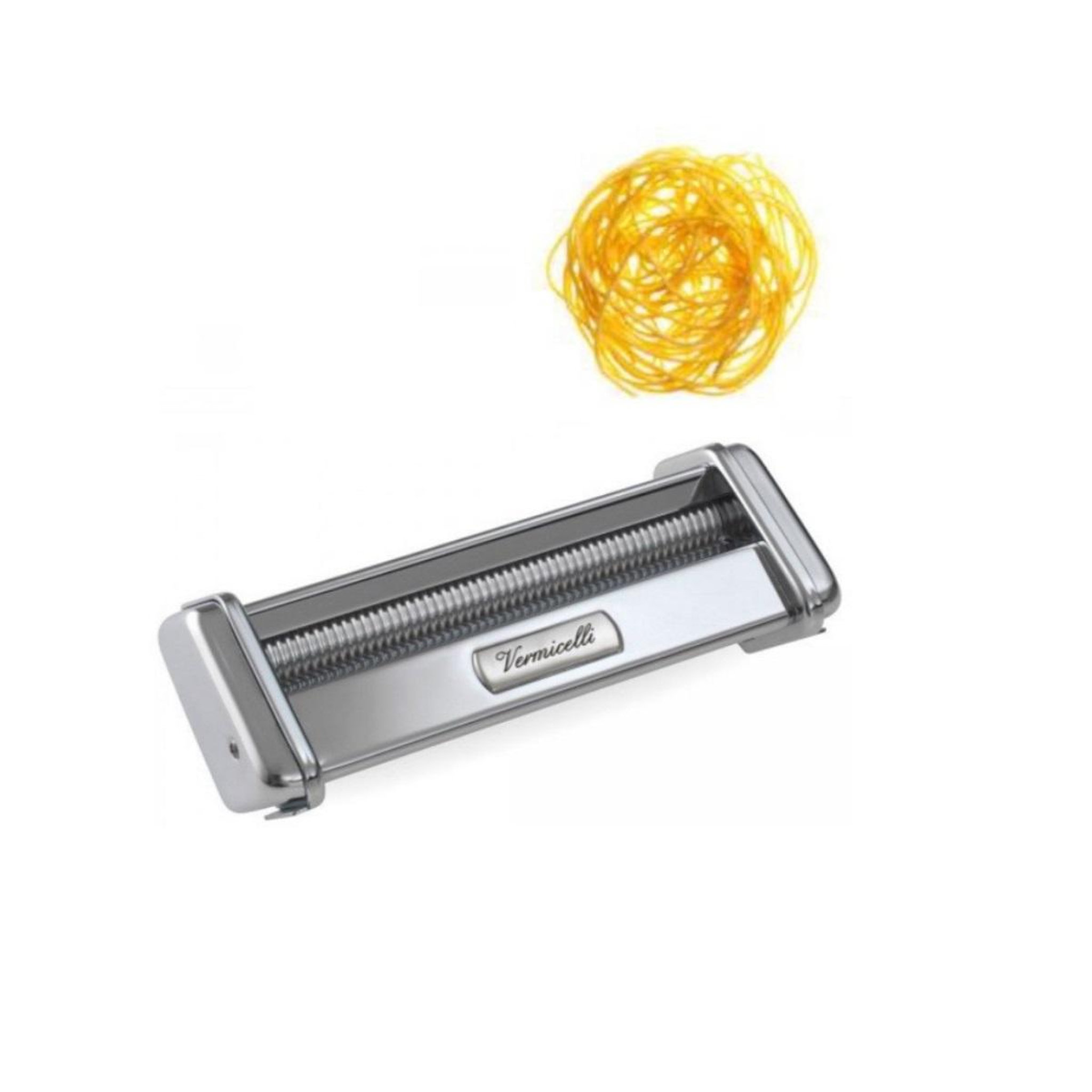 Voir la diapositive 2 : Marcato Accessoire vermicelles pour machine à pâtes atlas 150 - AC-150-VER