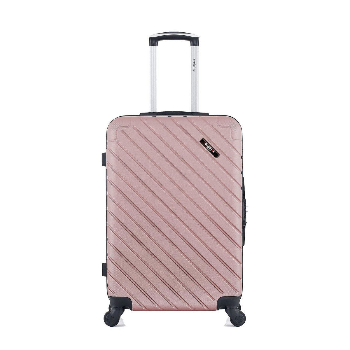 BLUESTAR BLUESTAR - Valise Weekend CITE 65 cm 4 Roues