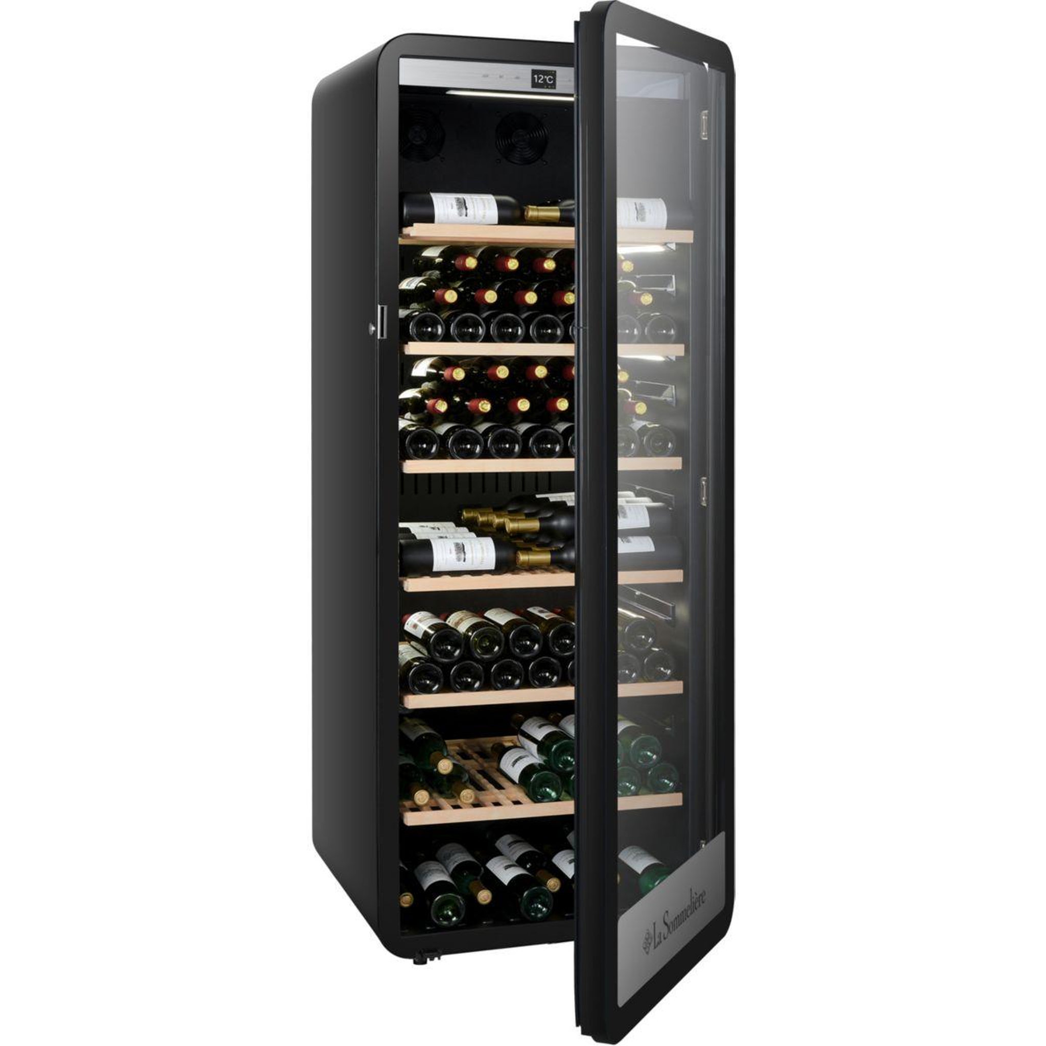Voir la diapositive 5 : LA SOMMELIERE Cave à vin vieillissement APOGEE255PVN