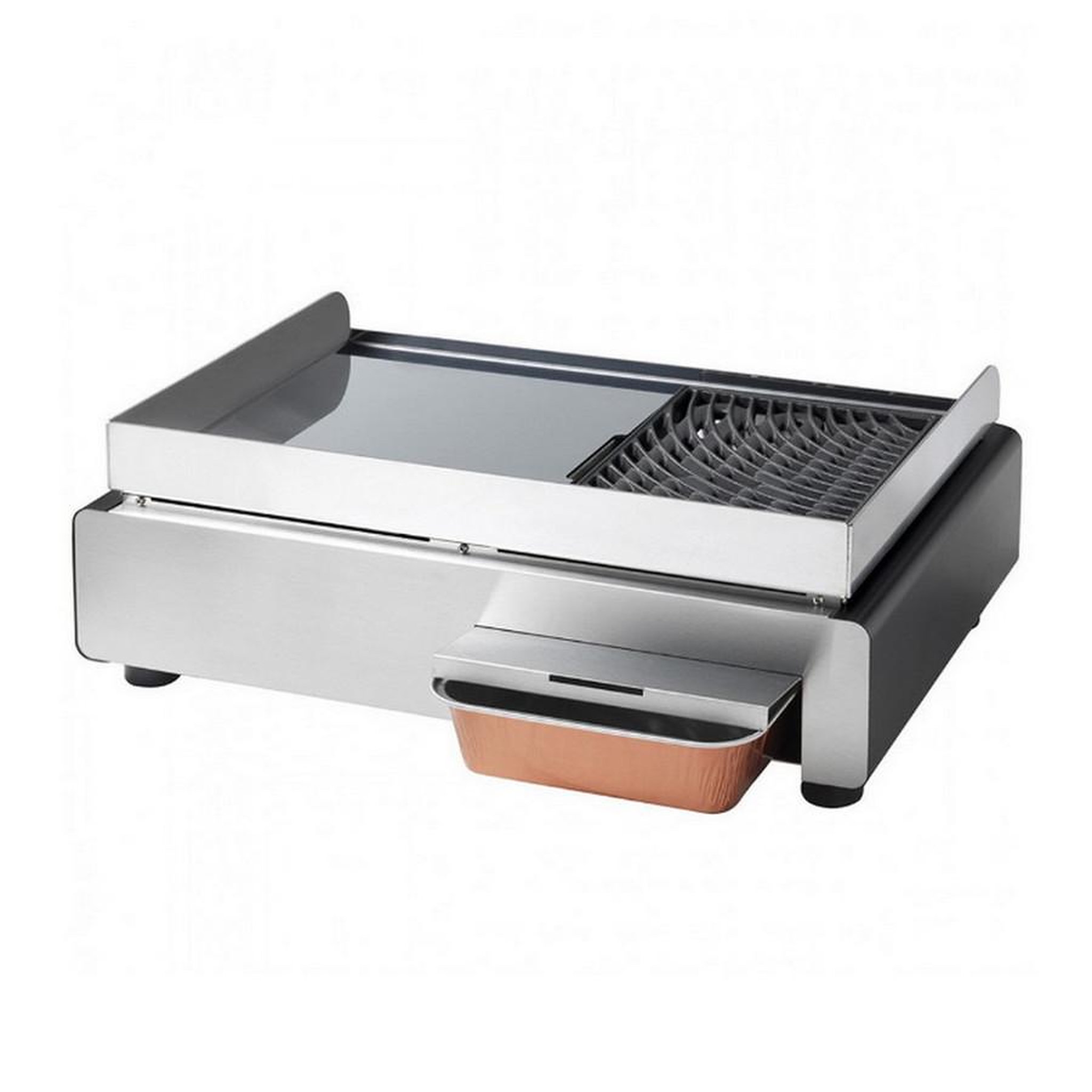 Voir la diapositive 5 : KRAMPOUZ Lot de 2 barquettes aluminium - abb1