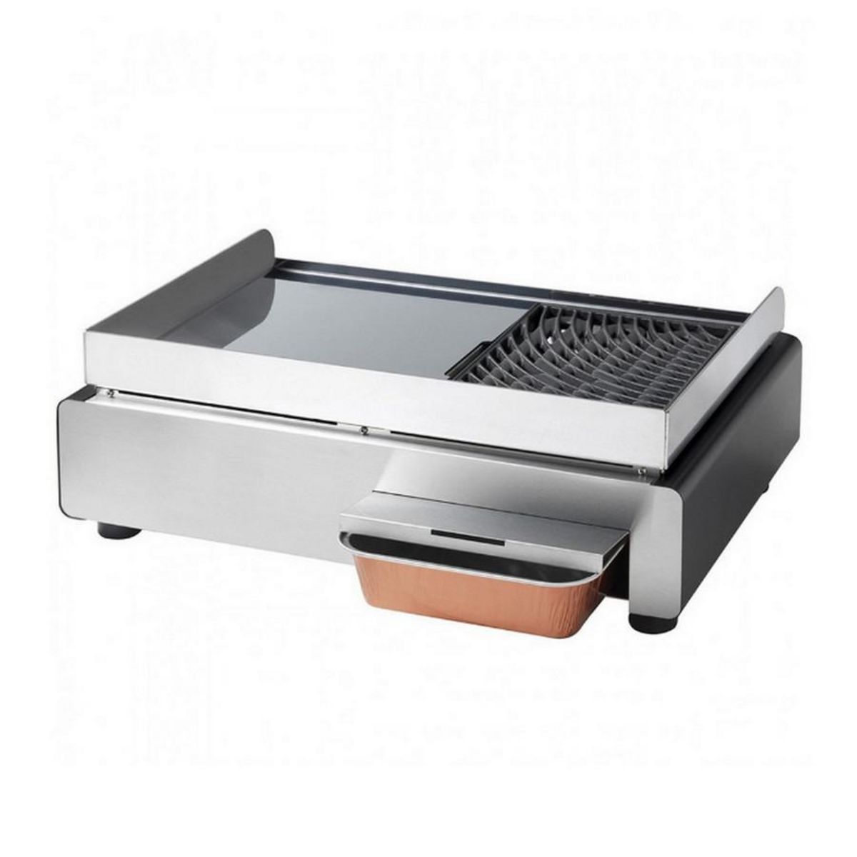 KRAMPOUZ Lot de 2 barquettes aluminium - ABB1