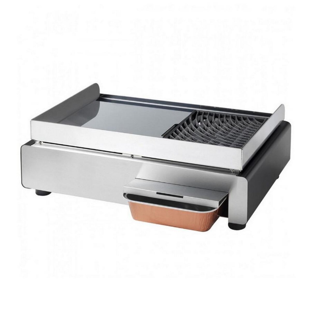 KRAMPOUZ Lot de 2 barquettes aluminium - ABB1