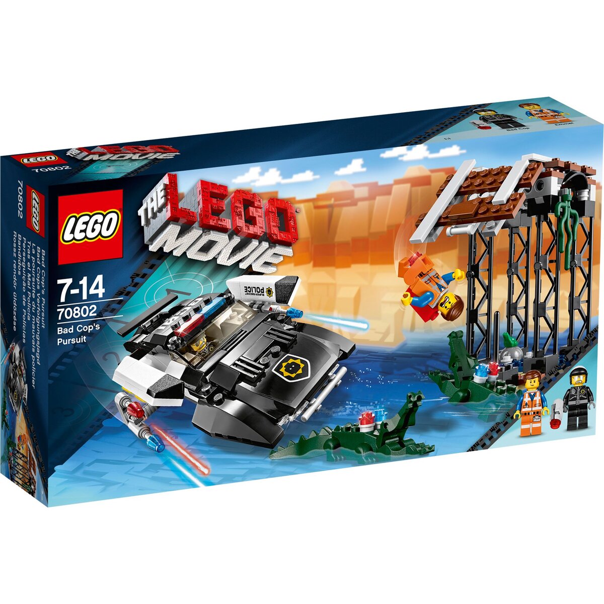 LEGO Movie 70802