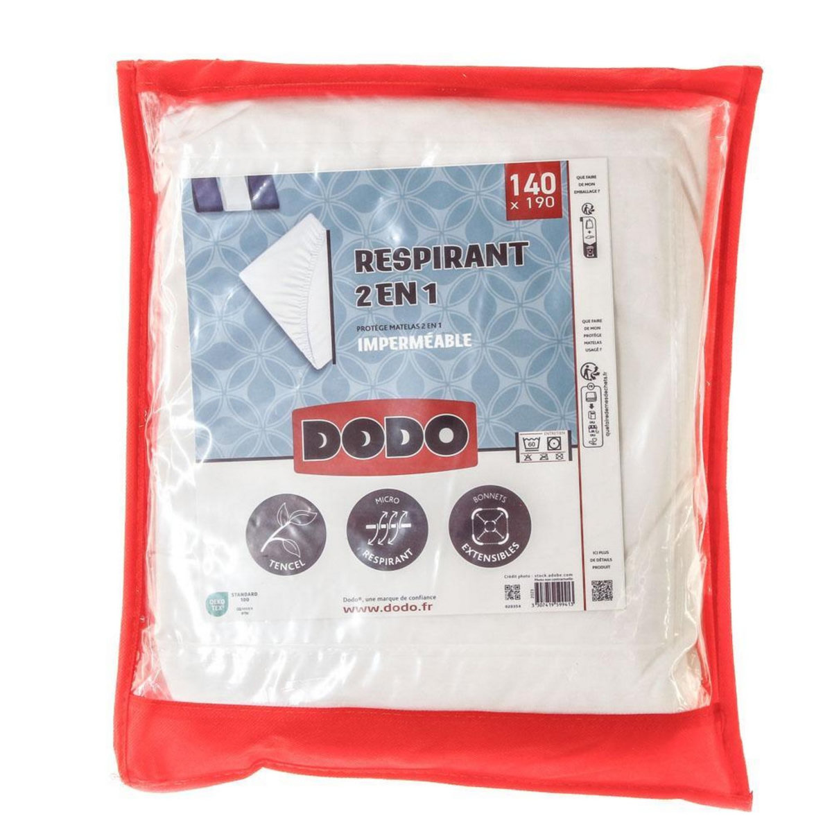 DODO Protège Matelas Imperméable  Dodo  cm