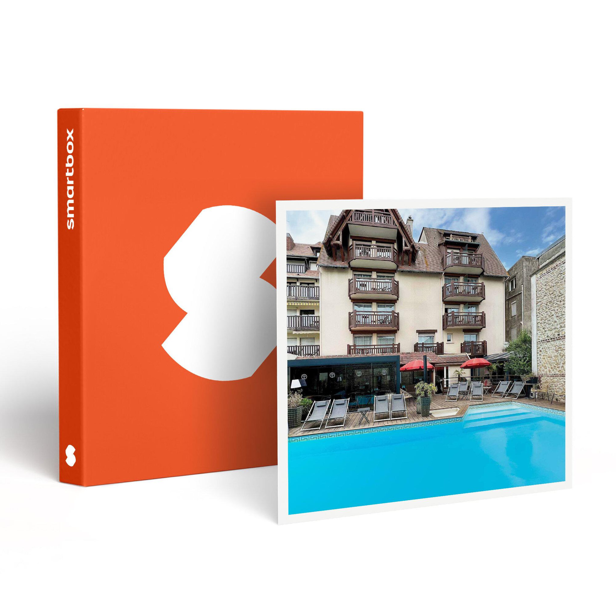 Smartbox 2 jours en hôtel avec soin du corps au bord de la mer à deauville - coffret cadeau séjour