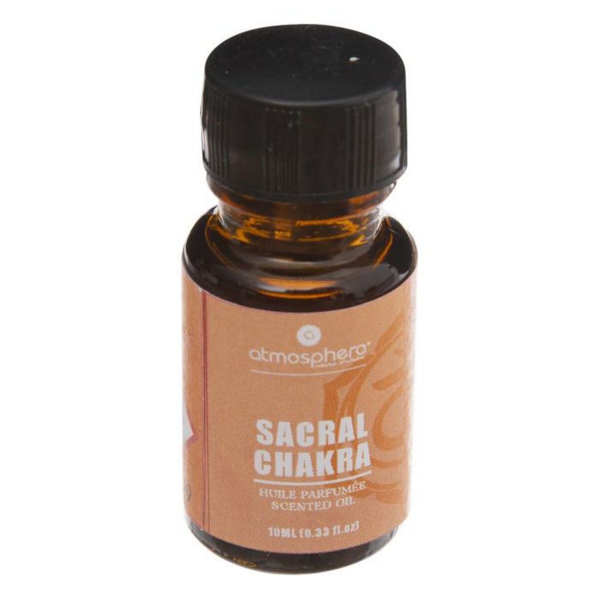 ATMOSPHERA Lot de 7 Huiles Parfumées  Chakra  10ml Marron