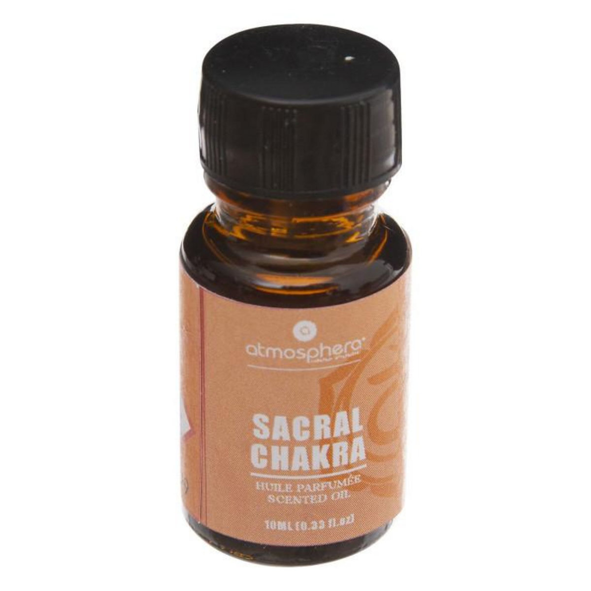 ATMOSPHERA Lot de 7 Huiles Parfumées  Chakra  10ml Marron