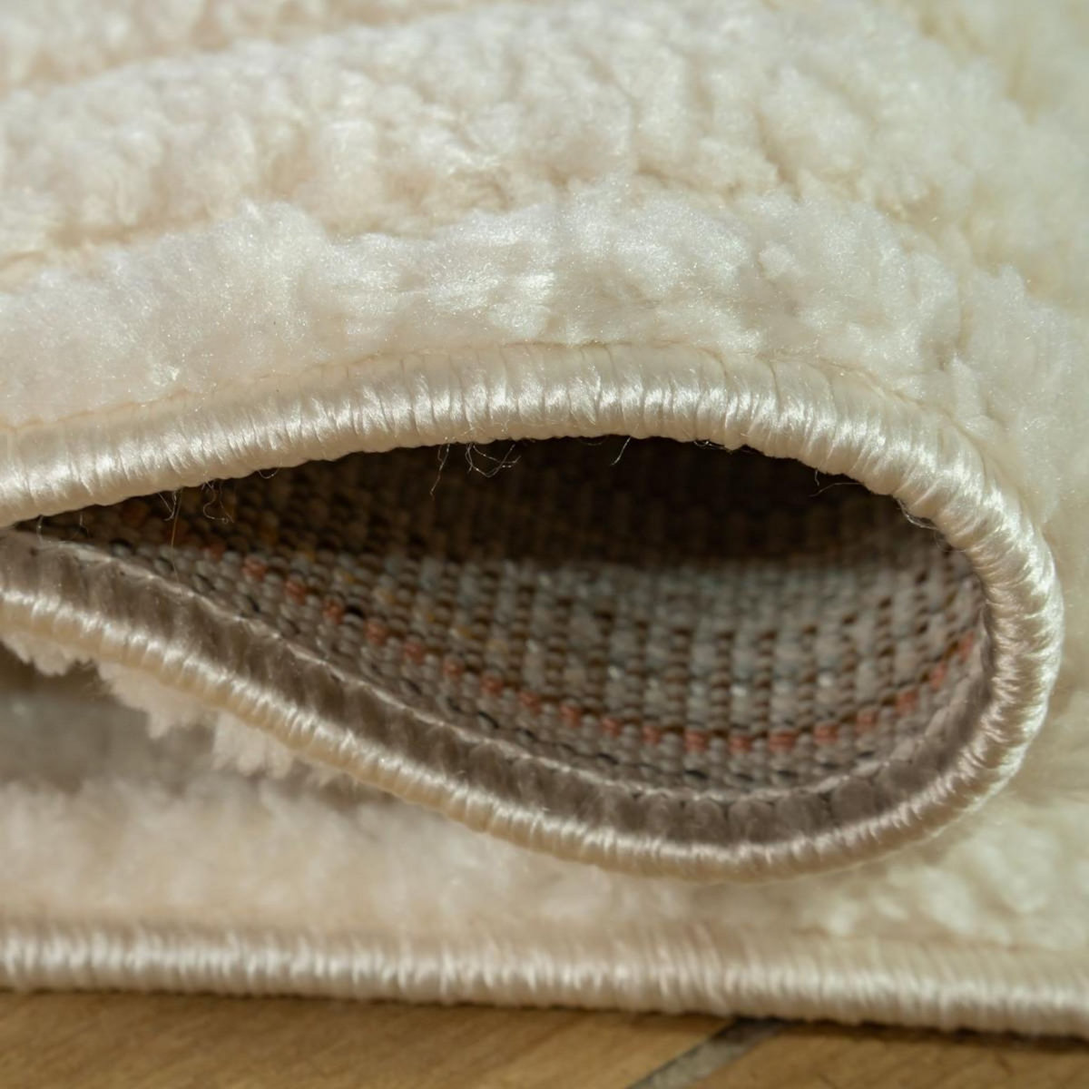 FUTURE HOME Tapis déco motif arche circulaire 120x190cm