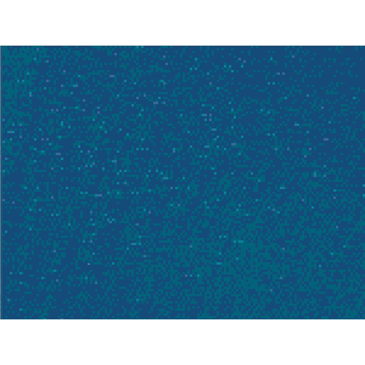 HESPERIDE Parasol déporté carré Melhia bleu canard - 3 x 3 m - Hespéride