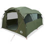 Voir la diapositive 2 : VIDAXL Tente familiale tunnel 6 personnes vert olive impermeable
