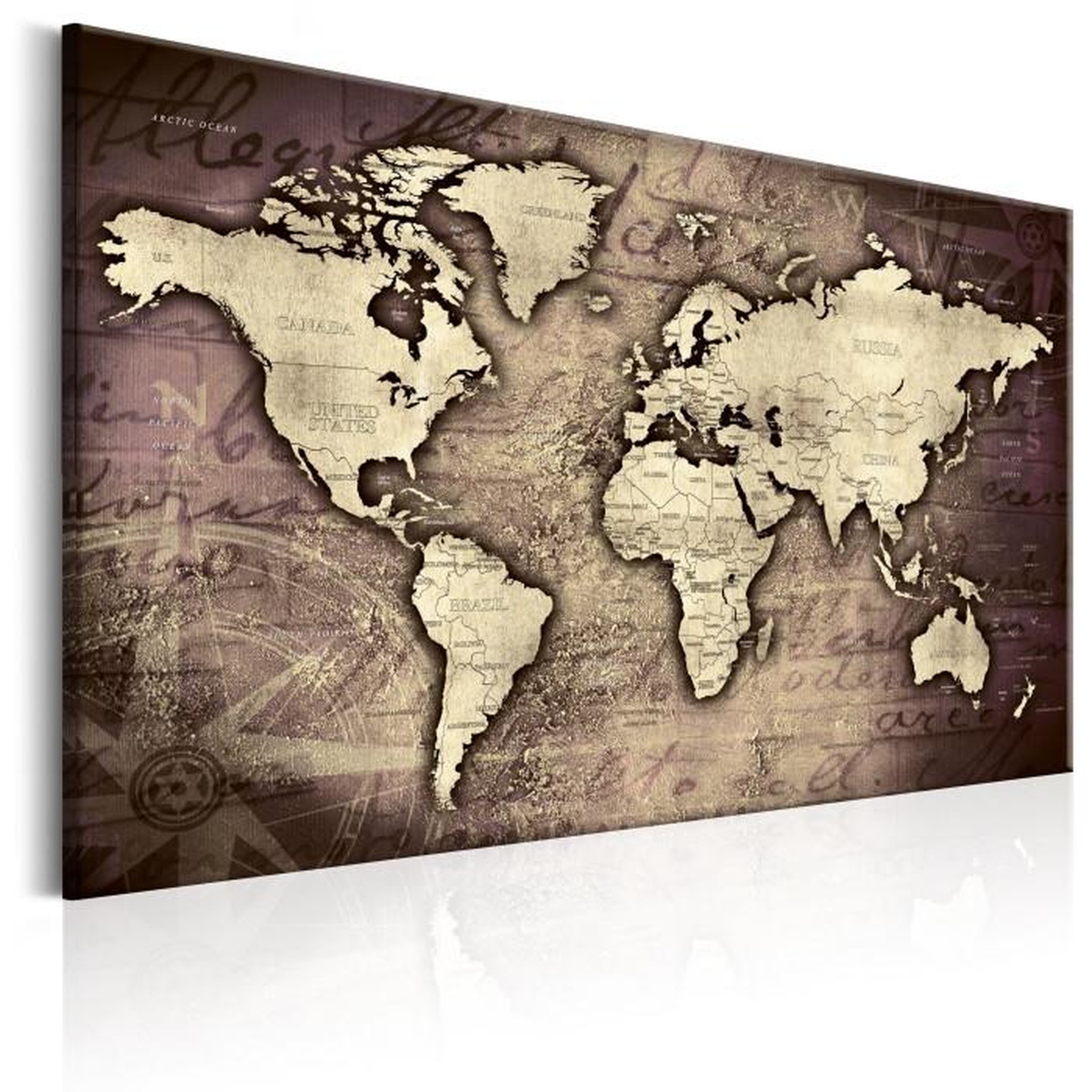 Paris Prix Tableau Imprimé  Precious World. Coloris disponibles : Multicolore