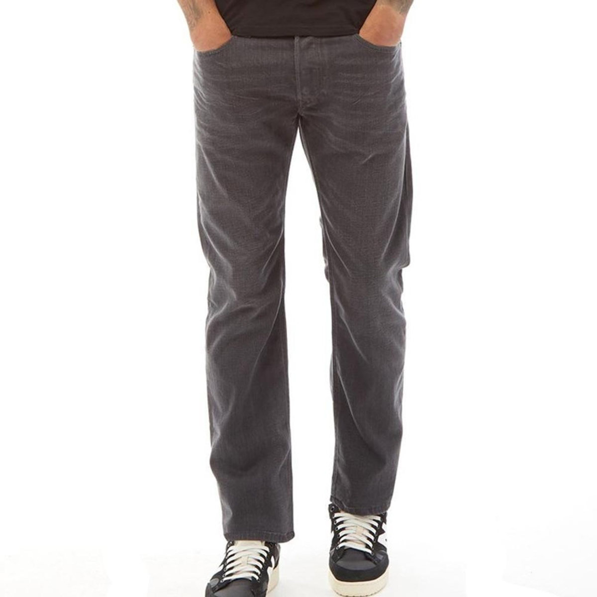 DIESEL Jean Straight Gris Homme Diesel Safado