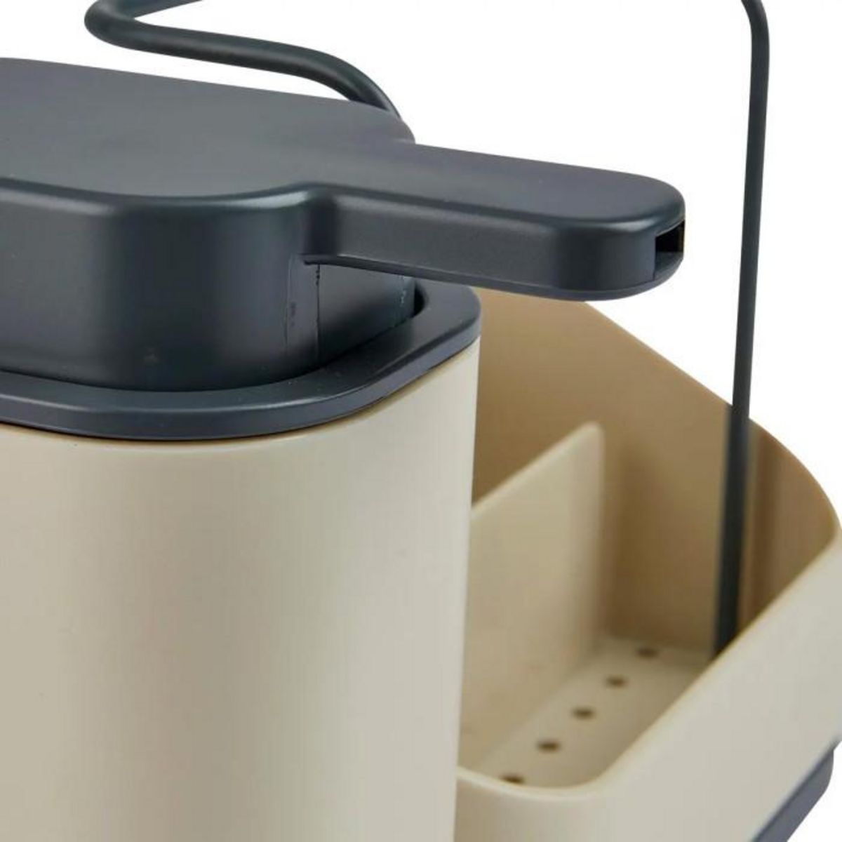 FIVE Organiseur d'Évier 4 en 1  Néo  21cm Beige