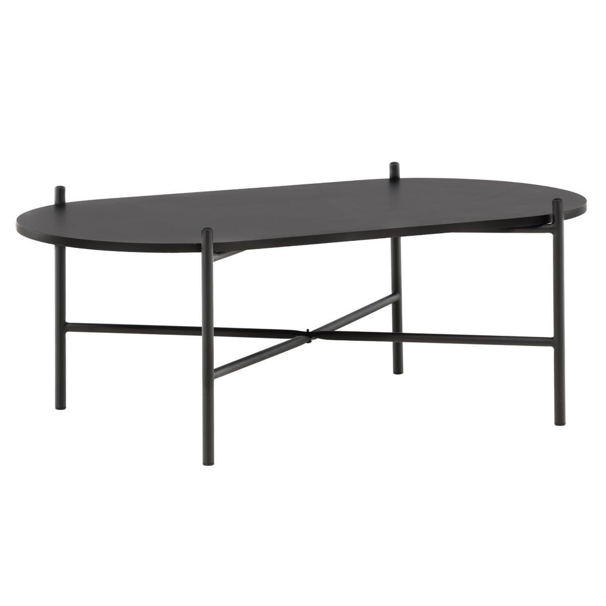 Paris Prix Table basse design  pueblo  120cm noir